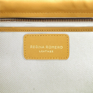 COLETTE - Mostaza Regina Romero Accesorio Bolso Para Dama en Piel