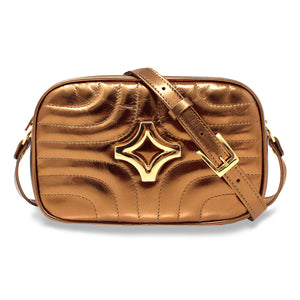 COLETTE - Bronze Regina Romero Women's Leather Handbag Accessory