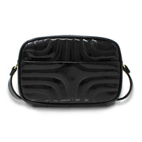 COLETTE - Black and White Regina Romero Accessory Bag for Women in Leather