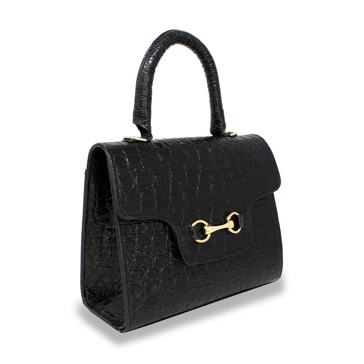 SELINA - Negro Regina Romero Accesorio Bolso Para Dama en Piel