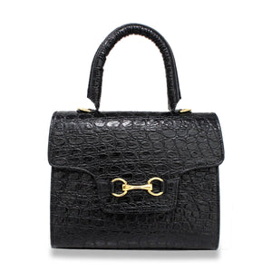 SELINA - Negro Regina Romero Accesorio Bolso Para Dama en Piel