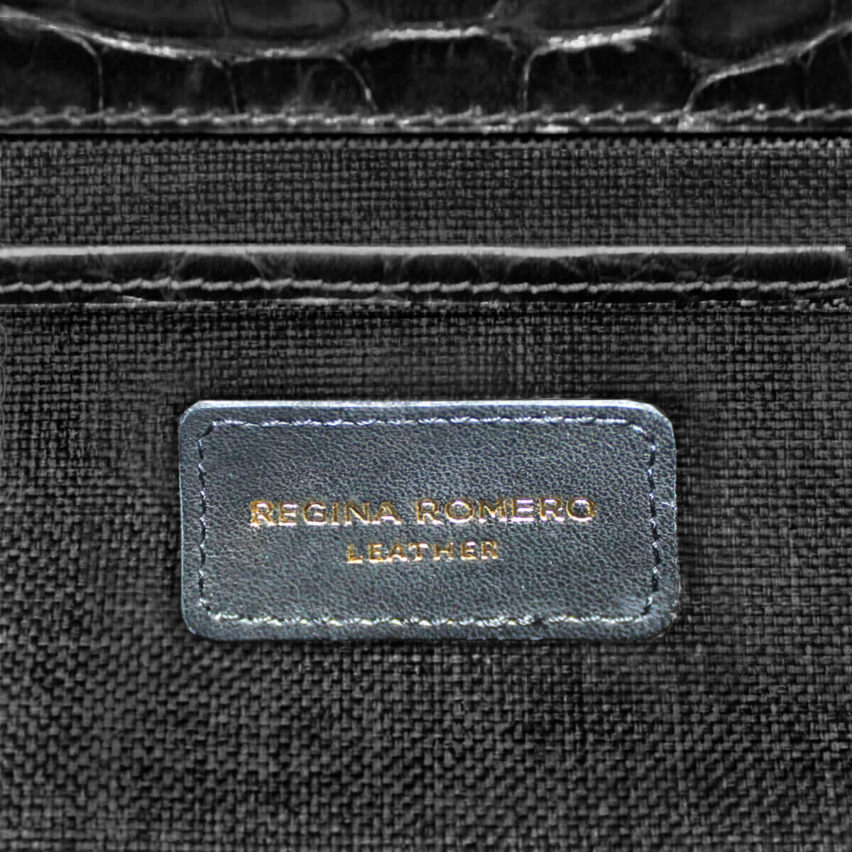 SELINA - Negro Regina Romero Accesorio Bolso Para Dama en Piel