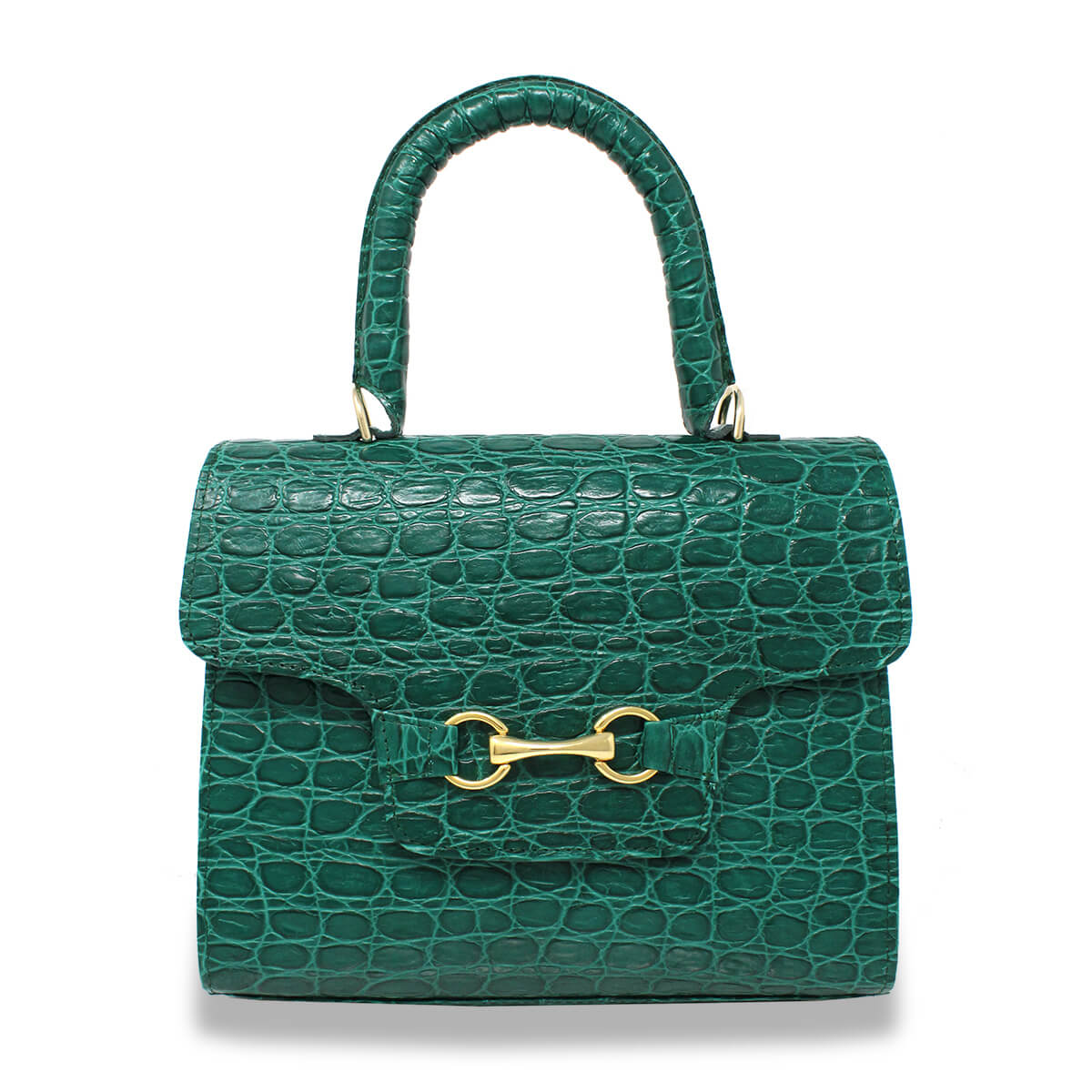 SELINA - Verde Regina Romero Accesorio Bolso Para Dama en Piel