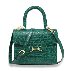 SELINA - Verde Regina Romero Accesorio Bolso Para Dama en Piel