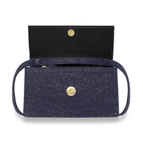 ARTEMISA - Azul Marino Regina Romero Accesorio Cartera Para Dama en Piel