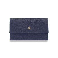 ARTEMISA - Azul Marino Regina Romero Accesorio Cartera Para Dama en Piel