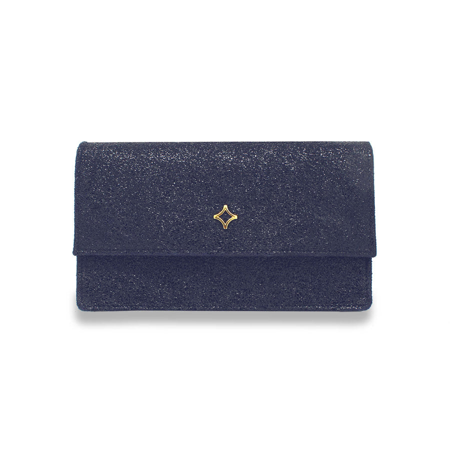ARTEMISA - Azul Marino Regina Romero Accesorio Cartera Para Dama en Piel