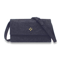 ARTEMISA - Azul Marino Regina Romero Accesorio Cartera Para Dama en Piel