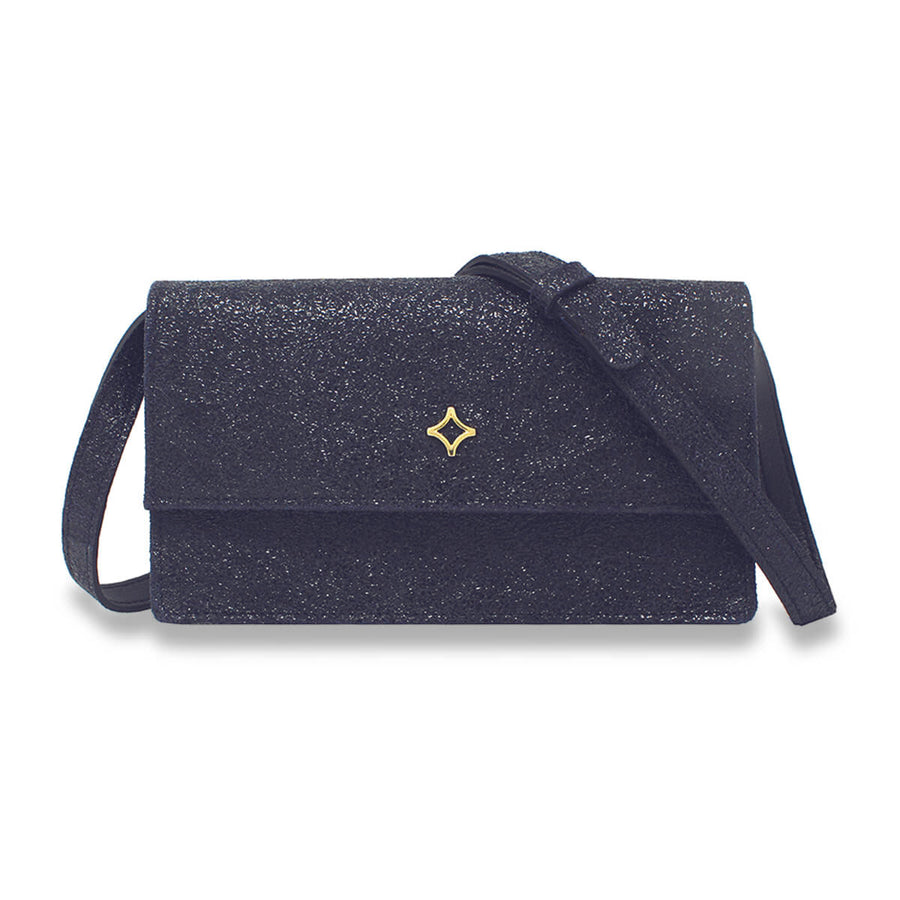 ARTEMISA - Azul Marino Regina Romero Accesorio Cartera Para Dama en Piel