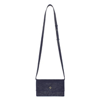 ARTEMISA - Azul Marino Regina Romero Accesorio Cartera Para Dama en Piel