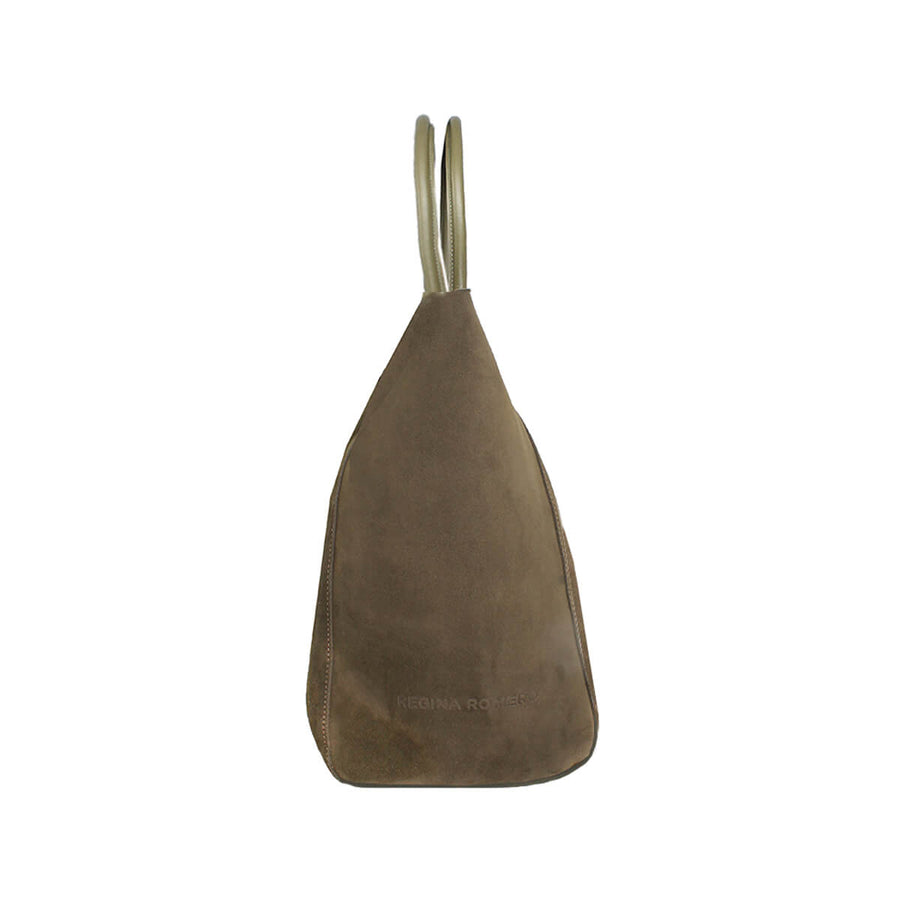 EVA - Verde Olivo Regina Romero Accesorio Bolso Para Dama en Piel