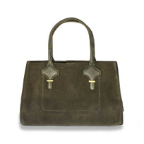 EVA - Verde Olivo Regina Romero Accesorio Bolso Para Dama en Piel