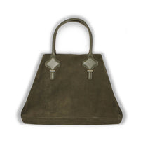 EVA - Verde Olivo Regina Romero Accesorio Bolso Para Dama en Piel