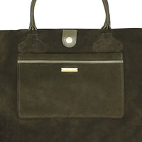 EVA - Verde Olivo Regina Romero Accesorio Bolso Para Dama en Piel