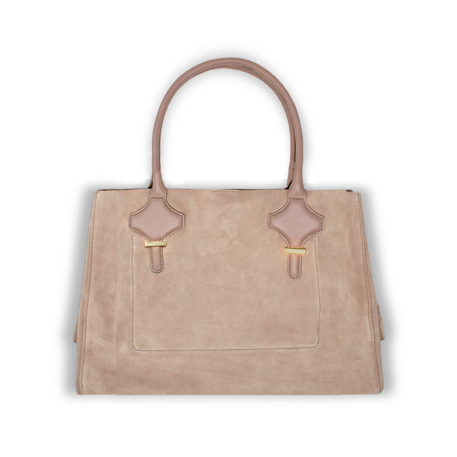 EVA - Palo de Rosa Regina Romero Accesorio Bolso Para Dama en Piel