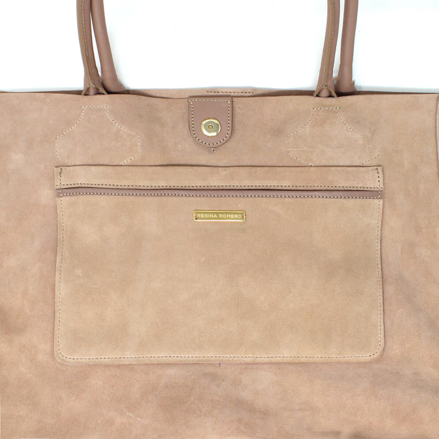 EVA - Palo de Rosa Regina Romero Accesorio Bolso Para Dama en Piel