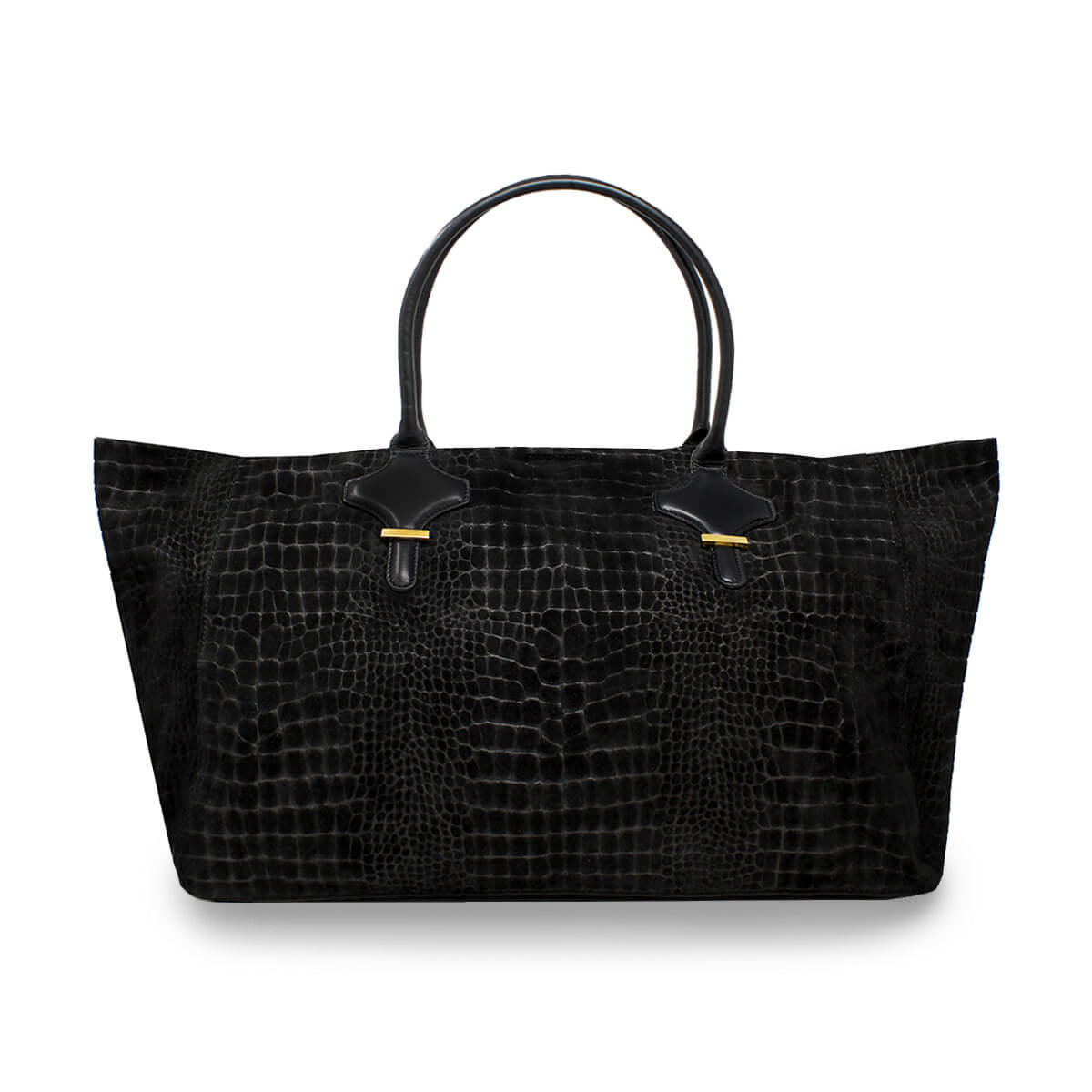 EVA - Negro Print Regina Romero Accesorio Bolso Para Dama en Piel