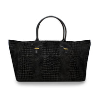 EVA - Negro Print Regina Romero Accesorio Bolso Para Dama en Piel