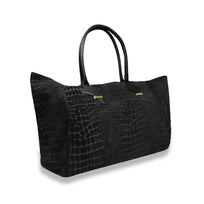 EVA - Negro Print Regina Romero Accesorio Bolso Para Dama en Piel