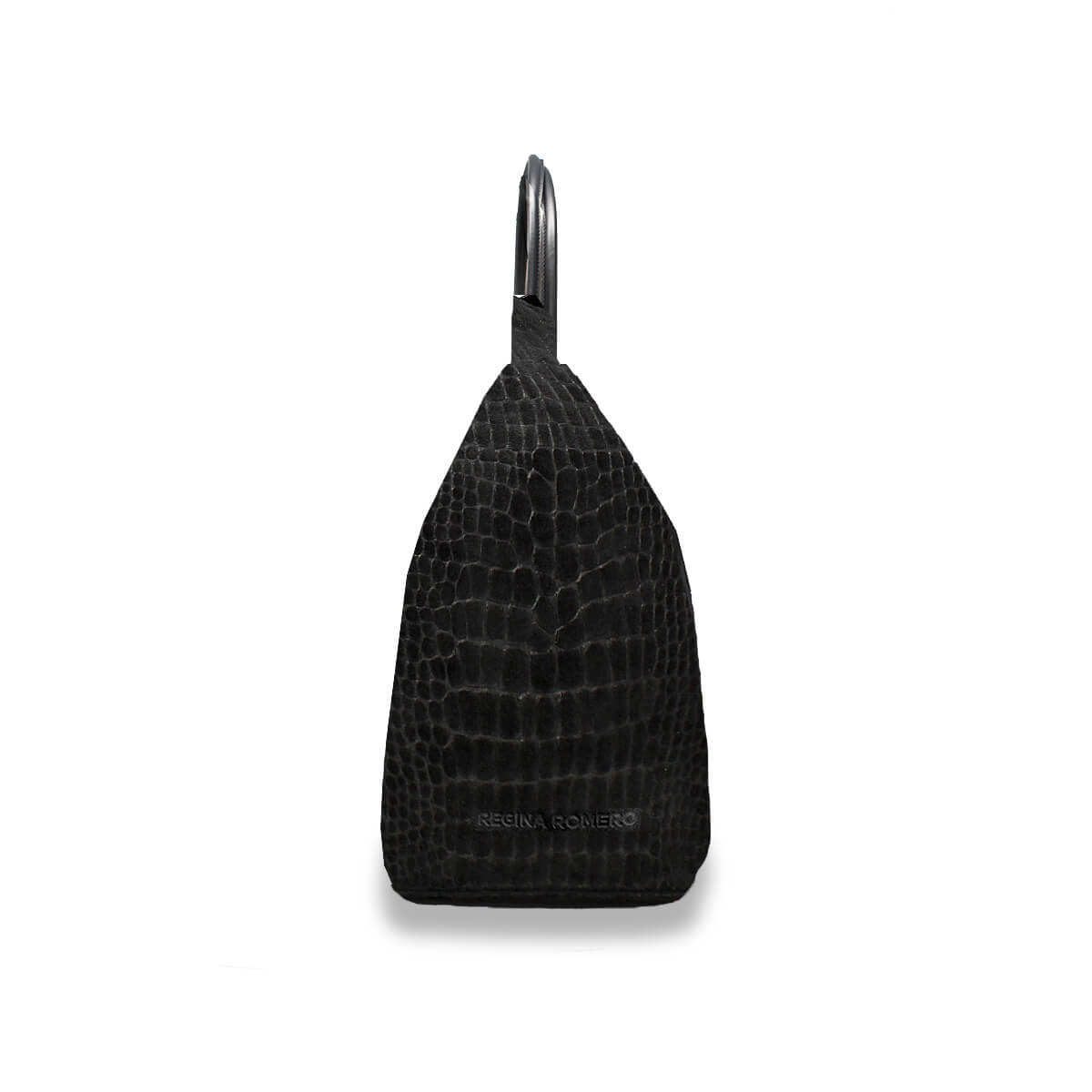 EVA - Negro Print Regina Romero Accesorio Bolso Para Dama en Piel