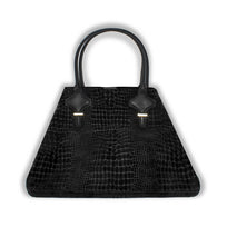 EVA - Negro Print Regina Romero Accesorio Bolso Para Dama en Piel