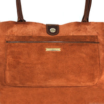 EVA - Terracota Regina Romero Accesorio Bolso Para Dama en Piel