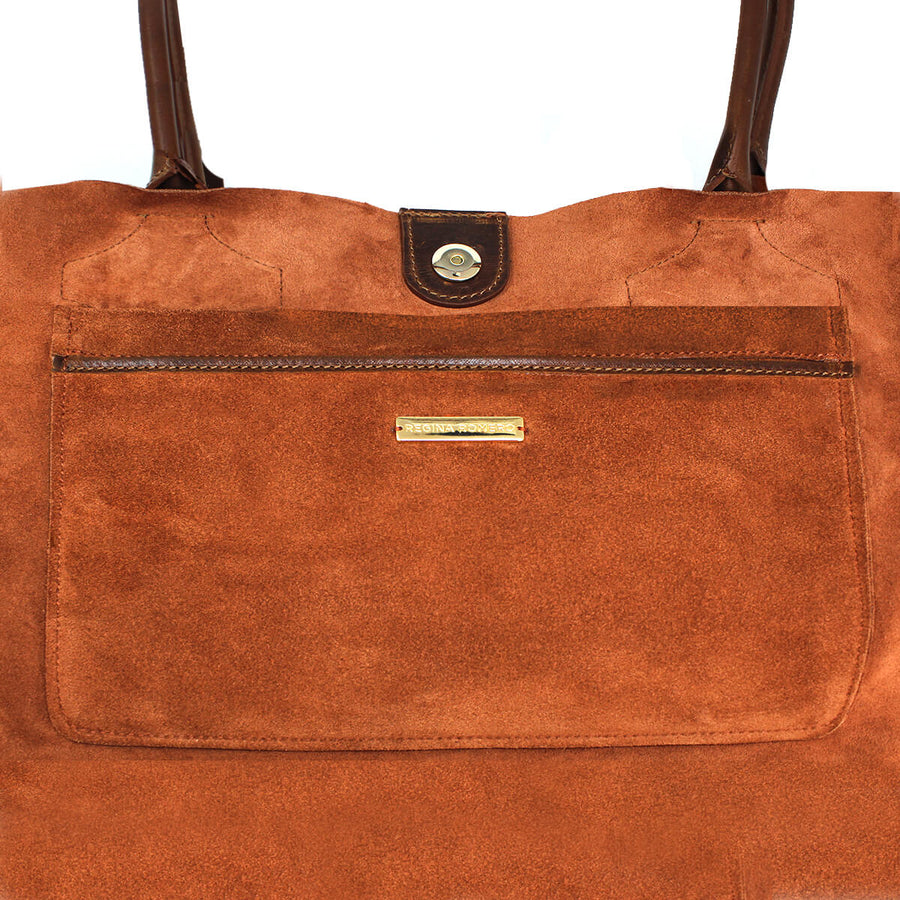 EVA - Terracota Regina Romero Accesorio Bolso Para Dama en Piel