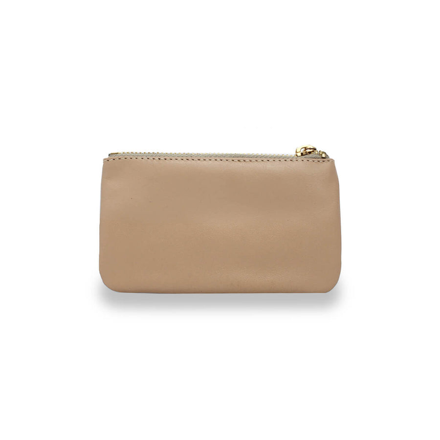 SOPHIE - Beige Regina Romero Accesorio Monedero Para Dama en Piel