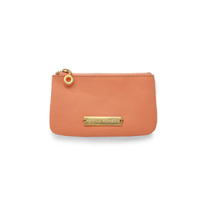 SOPHIE - Coral Regina Romero Accesorio Monedero Para Dama en Piel