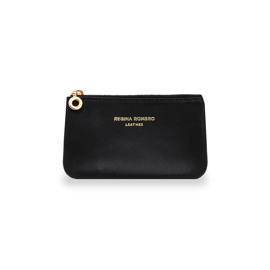 SOPHIE - Negro Regina Romero Accesorio Monedero Para Dama en Piel