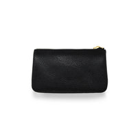 SOPHIE - Negro Regina Romero Accesorio Monedero Para Dama en Piel