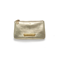 SOPHIE - Gold Regina Romero Women's Leather Purse Accessory