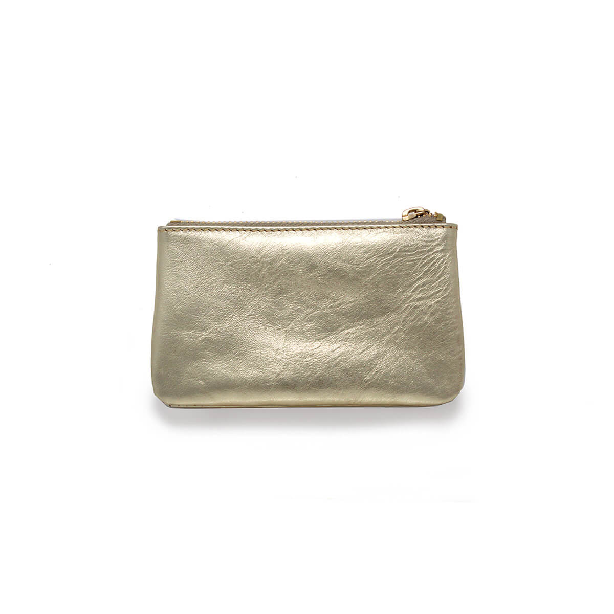 SOPHIE - Oro Regina Romero Accesorio Monedero Para Dama en Piel