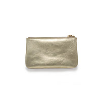 SOPHIE - Gold Regina Romero Women's Leather Purse Accessory