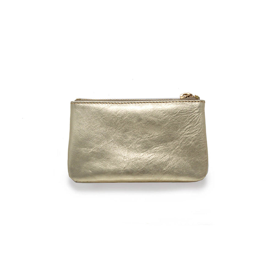 SOPHIE - Gold Regina Romero Women's Leather Purse Accessory