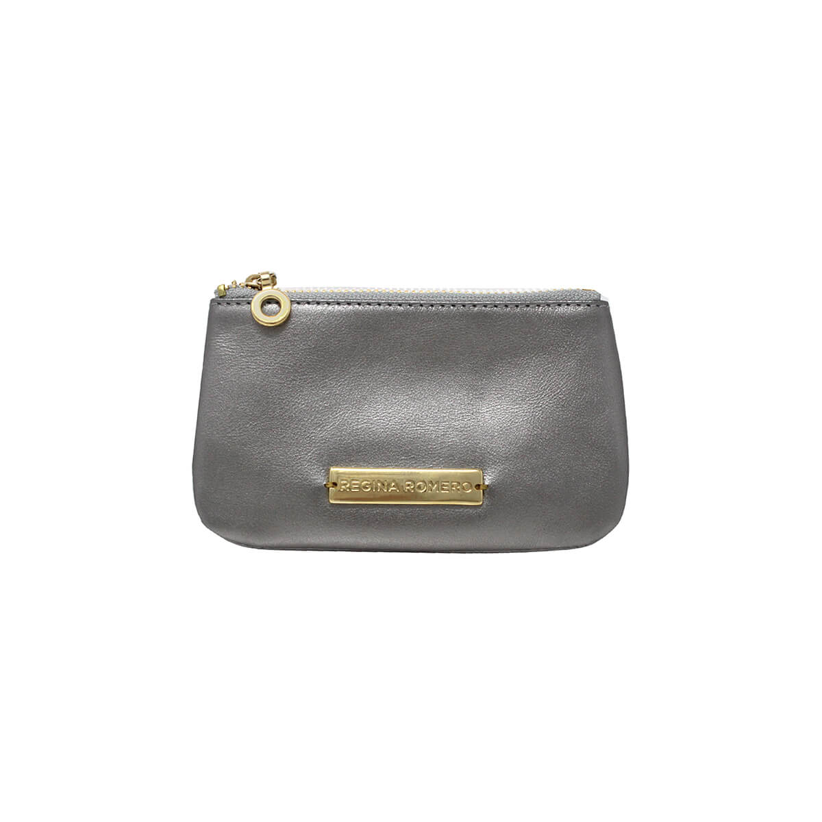 SOPHIE - Silver Regina Romero Women's Leather Purse Accessory