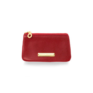 SOPHIE - Rojo Regina Romero Accesorio Monedero Para Dama en Piel