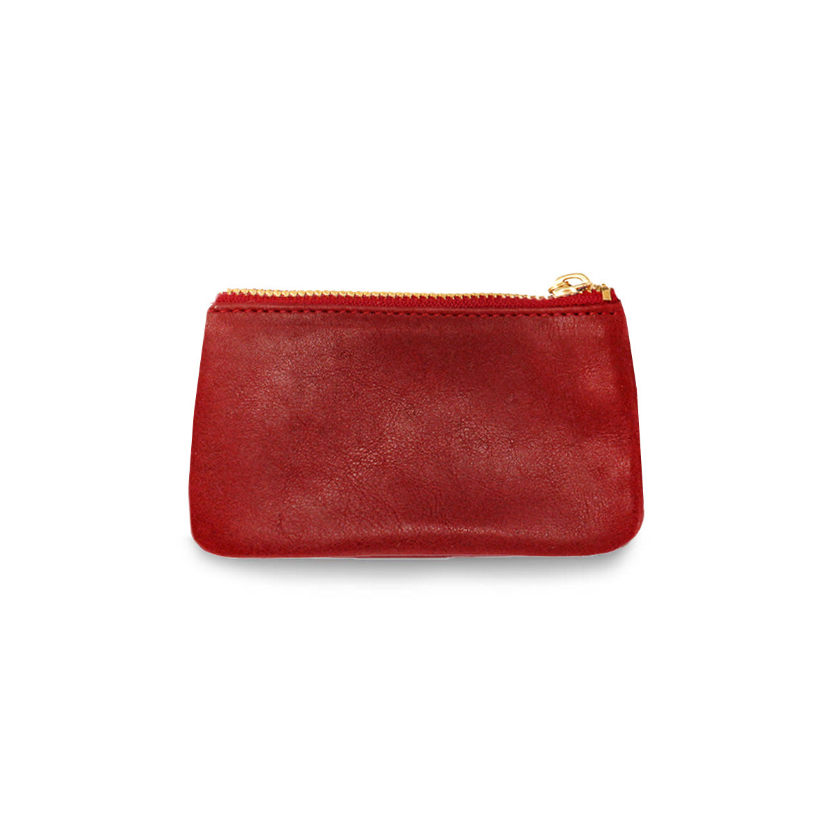 SOPHIE - Rojo Regina Romero Accesorio Monedero Para Dama en Piel