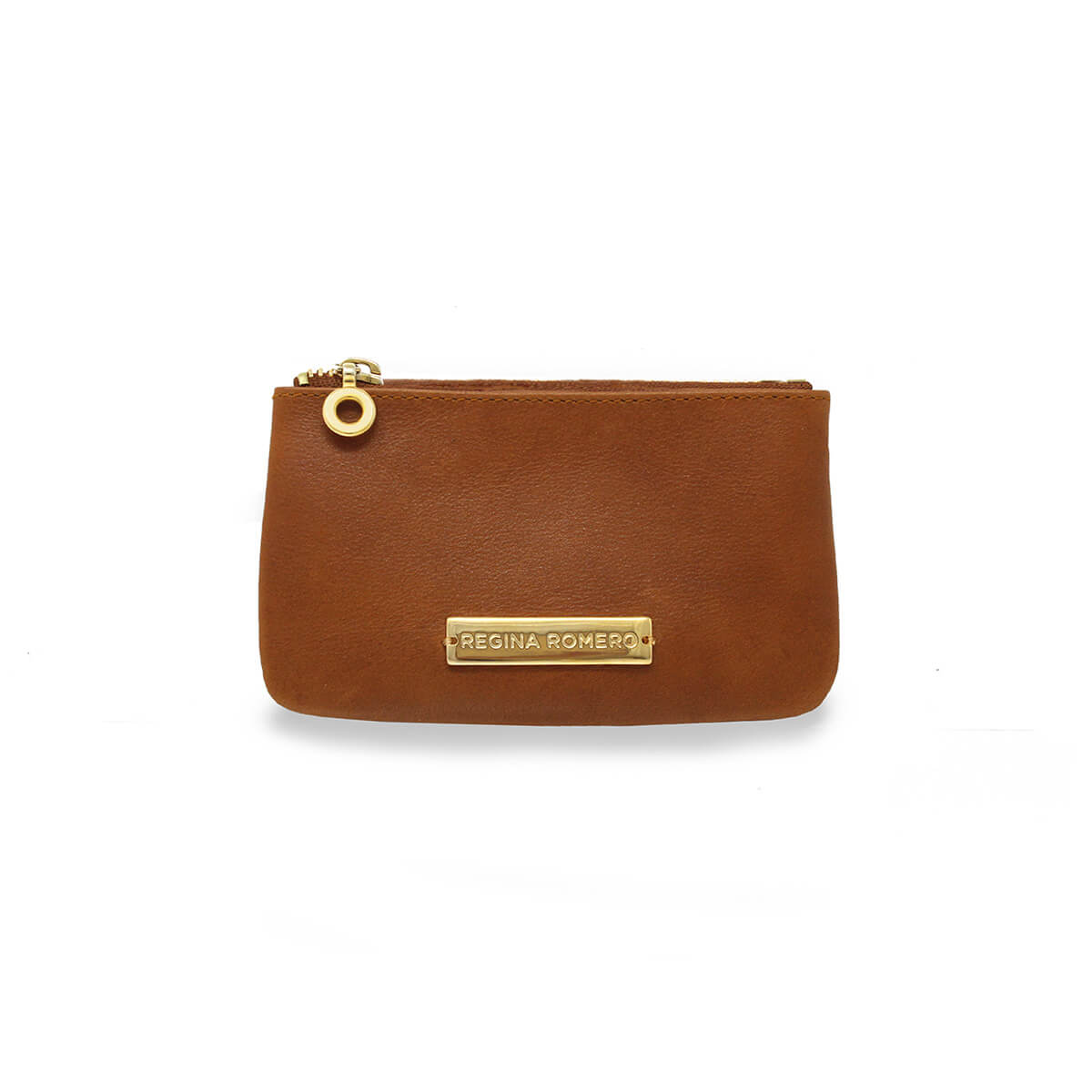 SOPHIE - Tan Regina Romero Women's Leather Purse Accessory