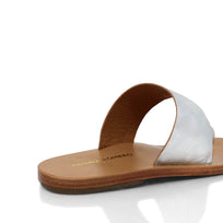 AMAYA - Antimony Regina Romero Resort Flat Sandal Shoe for Lady in Leather