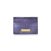 BLISS - Amethyst Regina Romero Women's Leather Card Holder Accessory