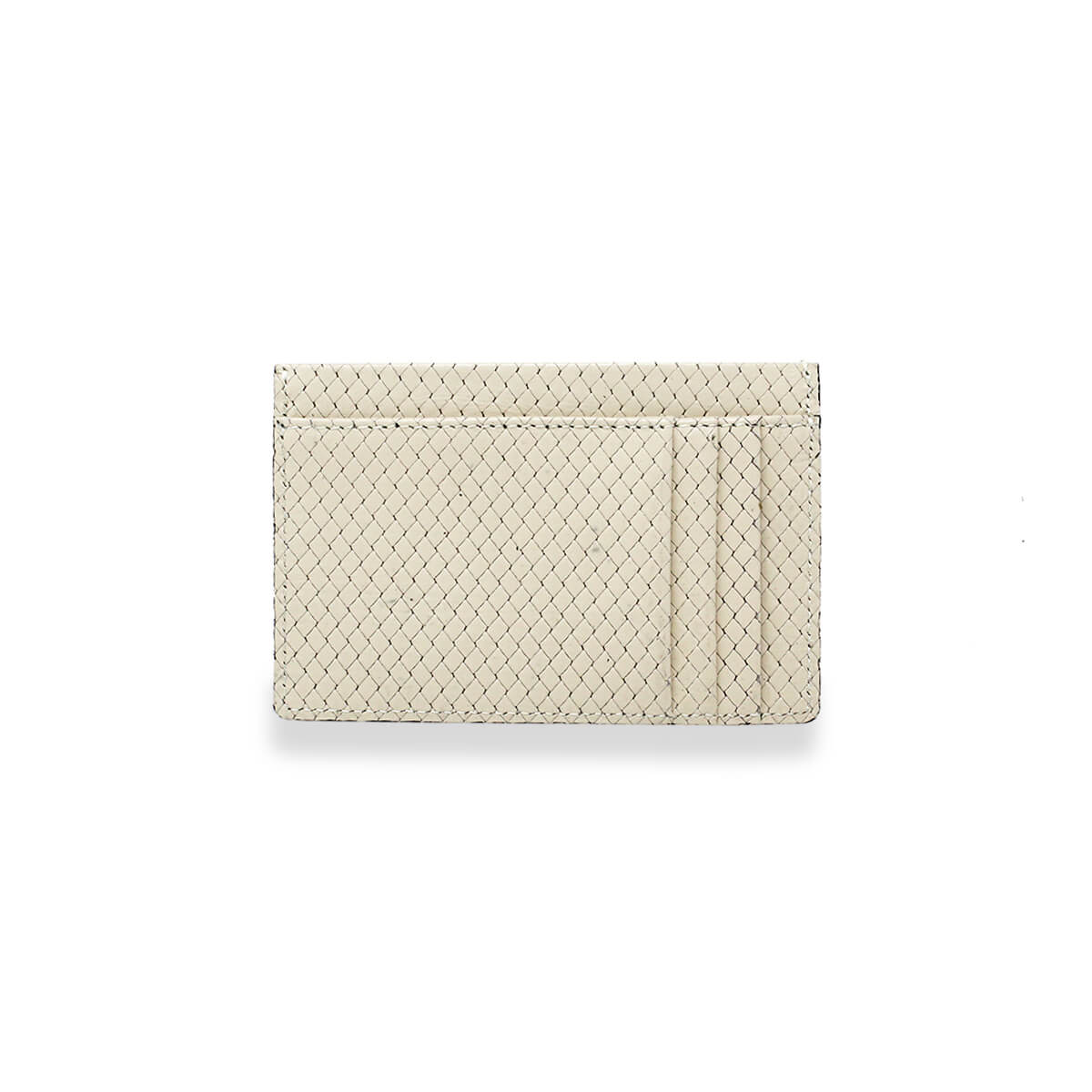 BLISS - Latte Regina Romero Leather Card Holder Accessory for Women