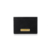 BLISS - Black Regina Romero Accessory Card Holder for Women in Leather