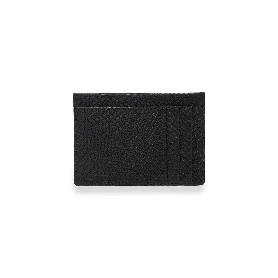 BLISS - Black Regina Romero Accessory Card Holder for Women in Leather