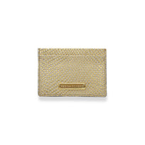 BLISS - Oro Regina Romero Accesorio Tarjetero Para Dama en Piel