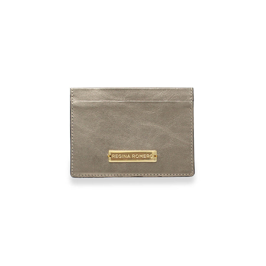 BLISS - Seda Regina Romero Women's Leather Card Holder Accessory