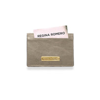 BLISS - Seda Regina Romero Women's Leather Card Holder Accessory