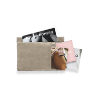 BLISS - Seda Regina Romero Women's Leather Card Holder Accessory