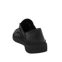 CHARLIE 35 - Negro Regina Romero Zapato Tenis Urbano Sport Para Dama en Piel