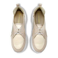 RIVER - Latte Regina Romero Zapato Tenis Urbano Sport Para Dama en Piel